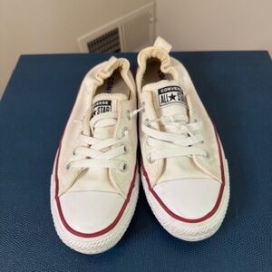 Converse All Star Shoreline slip on sneakers, Size 7